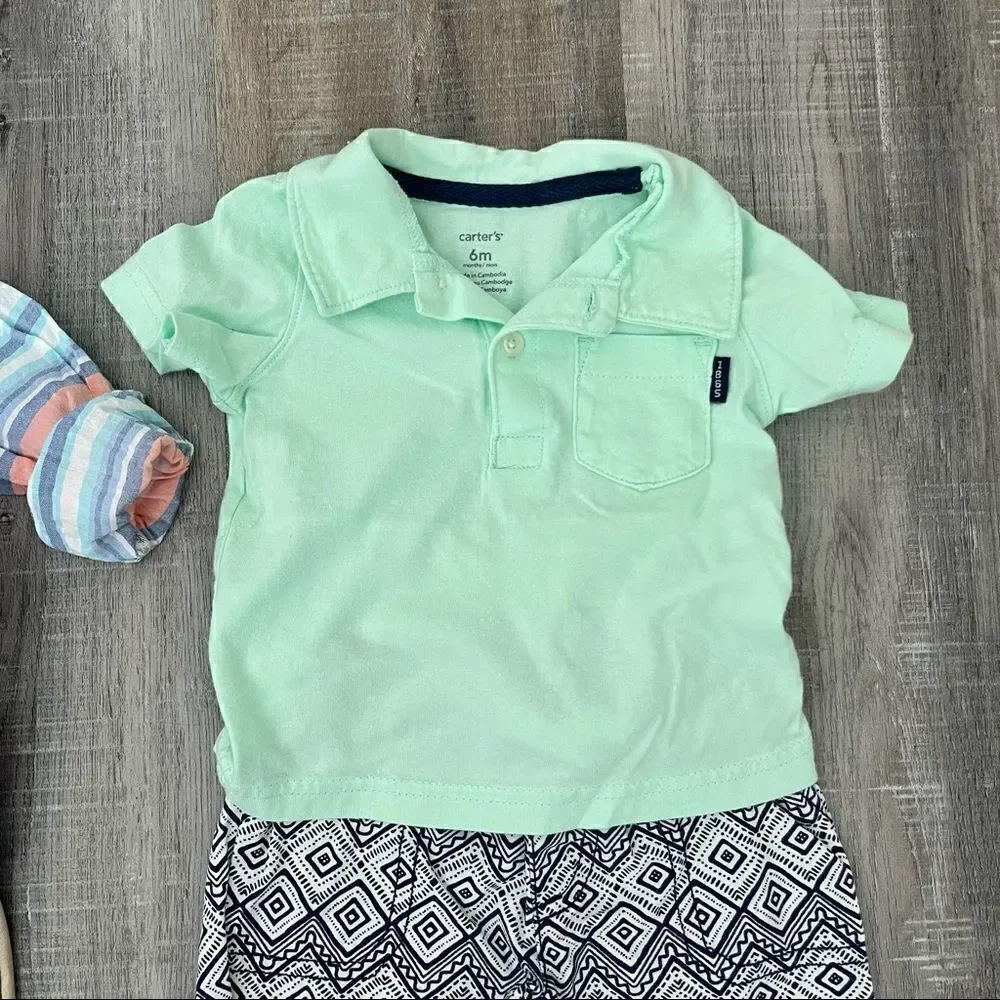 Carters outfits - 2 outfits with 2 pieces each